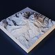 STL 3D-модель горы Олимп (Греция). Шаблоны для печати. Горы на ладони. Ярмарка Мастеров.  Фото №9