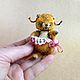 Мини-мишка, связано крючком. Мишки Тедди. Toysledi. Ярмарка Мастеров.  Фото №11