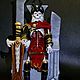 Фигурка героя Дота dota 2 Wraith king, sceleton king, король скелет, Интерьерная кукла, Москва,  Фото №1