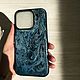 Заказать Чехол на Iphone 14 Pro. O.L.S'you Leather crafts. Ярмарка Мастеров. . Чехол Фото №3
