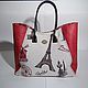 Bag vintage style 'French chic - 1'. Classic Bag. Olga'SLuxuryCreation. Online shopping on My Livemaster.  Фото №2