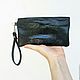 Clutch bag made from genuine leather lizard. Clutches. Mad Cat. Online shopping on My Livemaster.  Фото №2