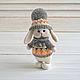 Order Shafirkin rabbit with a carrot. Yolochkini toys. Livemaster. . Stuffed Toys Фото №3