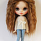 Кукла Блайз Blythe Doll. Кукла Кастом. Anastaskot. Ярмарка Мастеров.  Фото №4