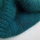  Шапка женская с отворотом. Шапки. Ирина (samknitting). Интернет-магазин Ярмарка Мастеров.  Фото №2