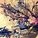 Брошь незабудки. Брошь-булавка. Osidori. Интернет-магазин Ярмарка Мастеров.  Фото №2
