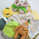 Грушенька - Подарочный бокс для младенца, Baby box. Подарок новорожденному. Кошака~Вышивака. Ярмарка Мастеров.  Фото №11