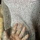 Свитер паутинка из мохера «Кофе с молоком». Свитеры. Knitwork_room (Вязаные вещи в наличии и под заказ). Ярмарка Мастеров.  Фото №6