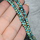 Natural Turquoise Beads with a cut. Beads2. naturalkavni. My Livemaster. Фото №4