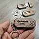Flash drive with engraving, flash drive with UV printing, branding. Flash drives. fleshki22. My Livemaster. Фото №6