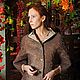 Handmade Felted jacket Edelweiss. Outerwear Jackets. Olga Tskhay (Olga-happy). Online shopping on My Livemaster.  Фото №2