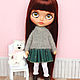 Заказать Кукла Блайз Blythe Doll Custom Ooak. Anastaskot. Ярмарка Мастеров. . Кукла Кастом Фото №3