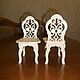 High chair for dolls and toys 1660, Doll furniture, Belgorod,  Фото №1