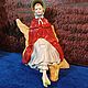 Винтаж: Салли.Royal Doulton.Англия.Статуэтка.Фарфор. Статуэтки винтажные. Антик.Декор.Винтаж. Интернет-магазин Ярмарка Мастеров.  Фото №2