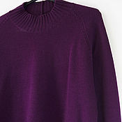 Одежда handmade. Livemaster - original item Jerseys: Knitted sweater with Raglan sleeve. Handmade.