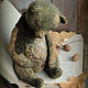 Lost bear. Мягкие игрушки. Ирина Сайфийдинова (textileheart). Интернет-магазин Ярмарка Мастеров.  Фото №2