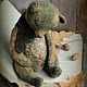 lost bear. Stuffed Toys. Irina Sayfiydinova (textileheart). Online shopping on My Livemaster.  Фото №2