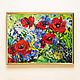 Maki oil painting 'Inspiration' interior. Pictures. Svetlana Samsonova. Online shopping on My Livemaster.  Фото №2