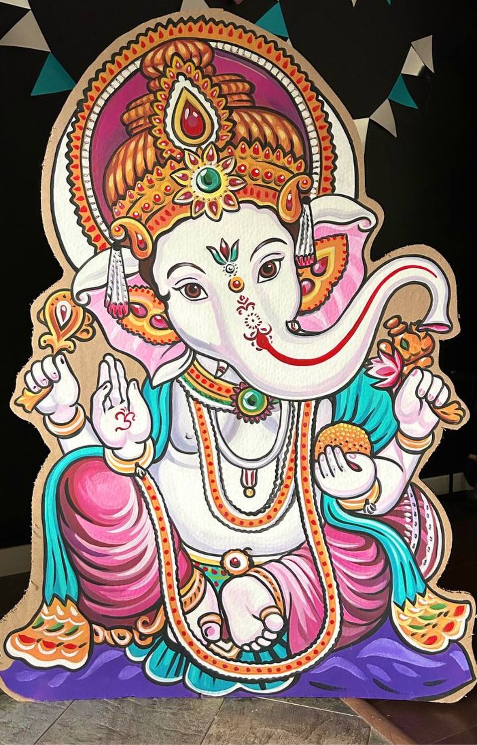 Фотозона в Индийском стиле купить в интернет-магазине Ярмарка Мастеров ...