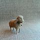Sheep felted. Felted Toy. lilu. My Livemaster. Фото №5