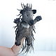 Glove toy porcupine, theatrical doll, puppet theater. Puppet show. AnzhWoolToy (AnzhelikaK). My Livemaster. Фото №5