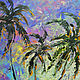 The picture yacht 50h70 'Dreams about Tropical Islands' oil. Pictures. Multicolor Gallery. My Livemaster. Фото №4