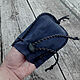 Pouch made of soft leather. Household items. Kooht (Evgenij Kuhtin). Ярмарка Мастеров.  Фото №4