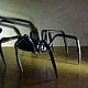 Forged spider-2. Figurines. Streltsova kuznya. Интернет-магазин Ярмарка Мастеров.  Фото №2