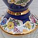 Винтаж: Фарфоровая винтажная ваза 1930-1950 гг Италия. Вазы винтажные. Love&Vintage. Ярмарка Мастеров.  Фото №13