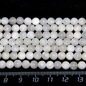 Материалы для творчества handmade. Livemaster - original item Copy of Copy of Moonstone Simulated Opalite Beads. Handmade.