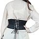 Order  Mini tightening corset, with busk and lacing. silk fairy tale. Livemaster. . Corsets Фото №3
