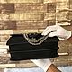 Винтаж: Сумка винтажная из чёрной замши и бархата GUCCI DIONYSUS. Сумки винтажные. Chic bags. Ярмарка Мастеров.  Фото №5