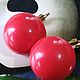 Винтаж: Старый Hong Kong.  Клипсы. AE3. Серьги винтажные. Винтажная Америка. Ярмарка Мастеров.  Фото №5