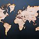 Карта мира с подсветкой М. Карты мира. Egevica Store. Интернет-магазин Ярмарка Мастеров.  Фото №2