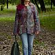 Заказать Жакет войлочный двусторонний. FELT STORY (Катерина Яковлева). Ярмарка Мастеров. . Пиджаки Фото №3