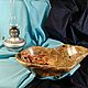 Чаша интерьерная под фрукты(кап клёна). Чаши. БЕРово ЛОГово. Ярмарка Мастеров.  Фото №4
