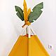 Детская палатка вигвам под заказ. Вигвам. Маргарита tipi_workshop. Ярмарка Мастеров.  Фото №5
