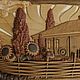 Хутор. Панно. Мастерская деревянных изделий. Интернет-магазин Ярмарка Мастеров.  Фото №2
