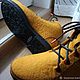 Заказать Валяные зимние ботинки "Sunny". DaNika - magic quilting & felting. Ярмарка Мастеров. . Ботинки Фото №3
