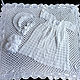 Крестильный плед "Ангел", Крестильное полотенце, Москва,  Фото №1