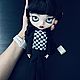 Кукла Блайз Уэнсдэй Аддамс. Кукла Кастом. Dolls Katti. Ярмарка Мастеров.  Фото №6
