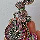 Винтаж: Брошь ВИНТАЖ СТИЛЬ Bunny Rabbit. Броши винтажные. Vintage & Jewelry by Ev. Ivanovskaia. Ярмарка Мастеров.  Фото №5