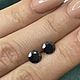Заказать муассанит черный пара 2 шт. Exclusive Gems. Ярмарка Мастеров. . Заготовки для украшений Фото №3