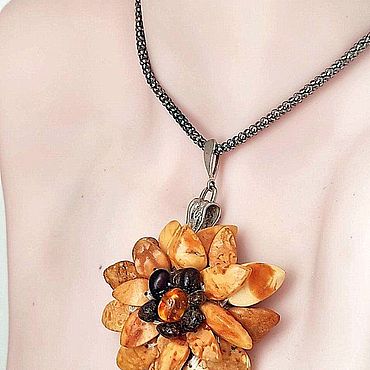 Украшения ручной работы. Ярмарка Мастеров - ручная работа Подвес ЦВЕТОК. Handmade.