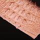 Кошелек женский из натуральной кожи крокодила IMA0004UP32. Кошельки. CrocShop товары из экзотической кожи. Ярмарка Мастеров.  Фото №7