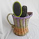 wicker basket 'Bouquet of lavender'. Basket. paperchest (paperchest). My Livemaster. Фото №4