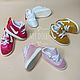 Кроссовки для куклы Nike. Одежда для кукол. My Doll. Интернет-магазин Ярмарка Мастеров.  Фото №2