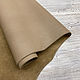 Dollaro Bison Beige (3,0+ мм), цв.Бежевый, натуральная кожа. Кожа. Prima Pelle (Марина). Ярмарка Мастеров.  Фото №4
