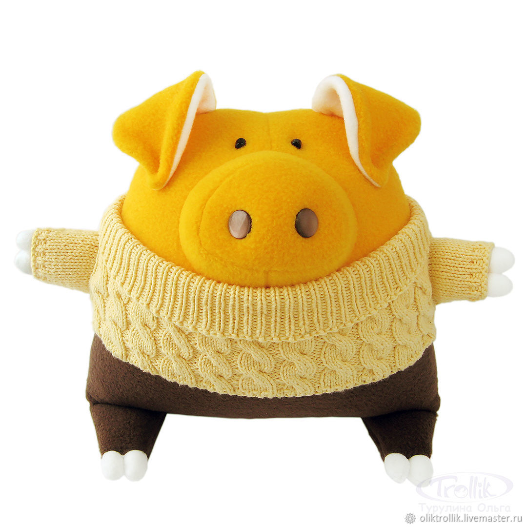 Свиньи Мягкие Игрушки Новогодние