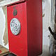 Vintage mailbox. Vintage interior. maminy-kukly-vintazh. Online shopping on My Livemaster.  Фото №2